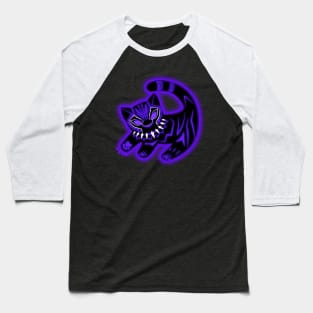 The panther king purple Baseball T-Shirt